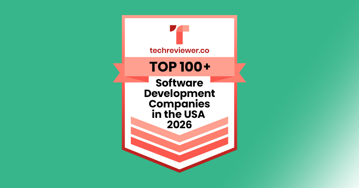 Kanda Software Named Among the Top 100+ Software Development Companies in the USA in 2026 by Techreviewer.co