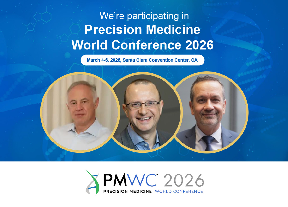 Kanda to Attend the 25th Precision Medicine World Conference 2026 (PMWC 2026)