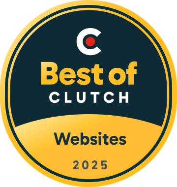 Best of Clutch Websites logo