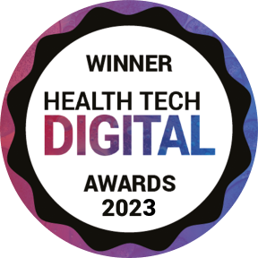 Health Tech Digital 2023 Winner logo